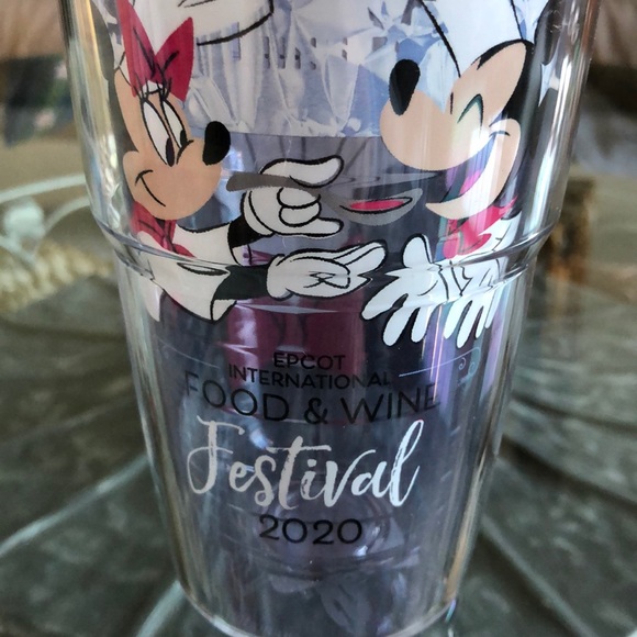 Disney Epcot Food and Wine Festival Water Bottle - Picture 3 of 7